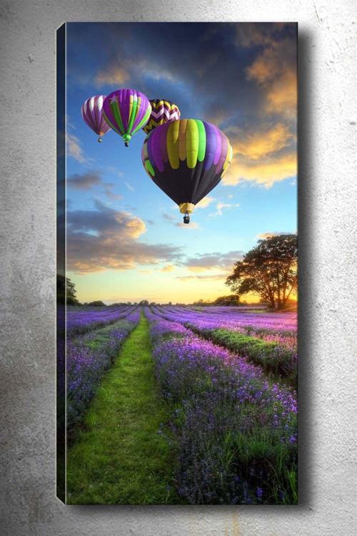 30x90 cm Manzara Kanvas Tablo