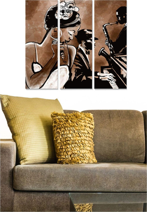 3 Parçalı Mdf Tablo