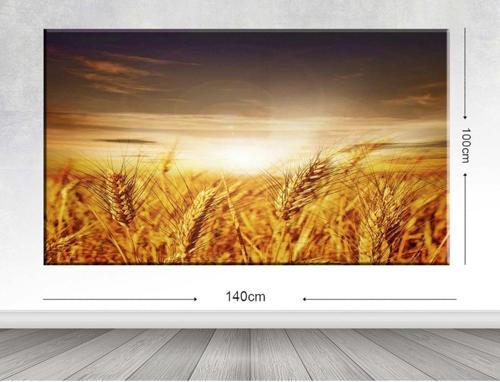 Dev Boyut Manzara Kanvas Tablo 100x140 cm
