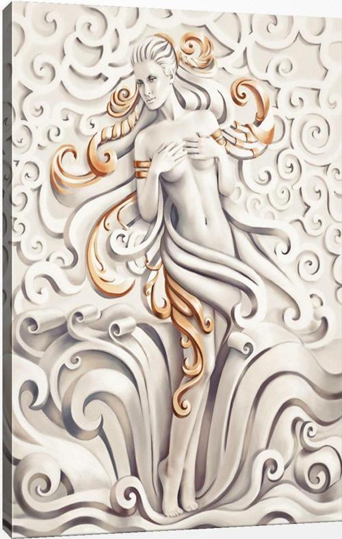 50x70 cm Dekoratif Kanvas Tablo