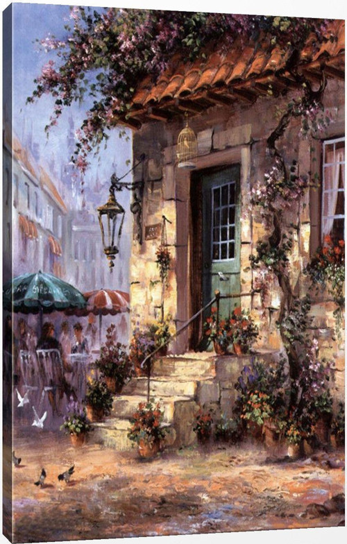 50x70 cm Dekoratif Kanvas Tablo