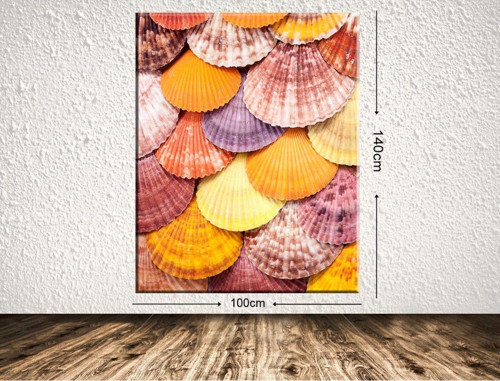 Dev Boyut Dekoratif Kanvas Tablo 100x140 cm