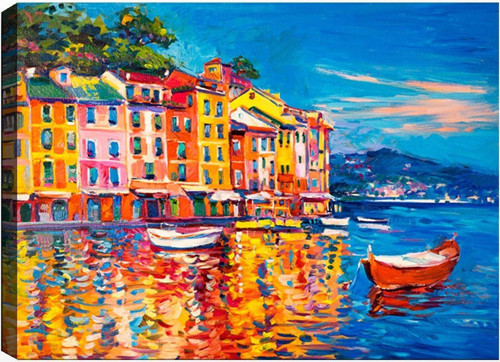 50x70 cm Manzara Kanvas Tablo