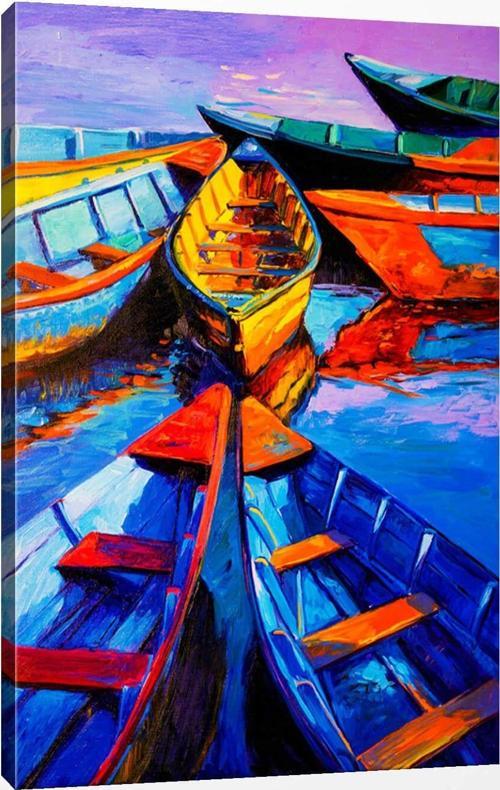50x70 cm Dekoratif Kanvas Tablo