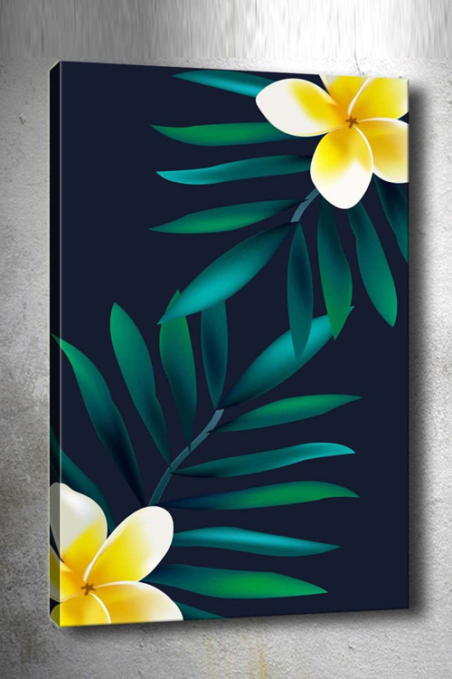 30x40 cm Çiçek Kanvas Tablo