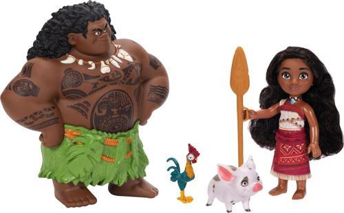 Disney Moana 2 Moana Ve Maui Oyun Seti 15 Cm 237556