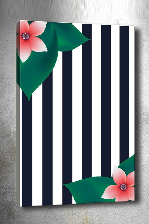 30x40 cm Çiçek Kanvas Tablo