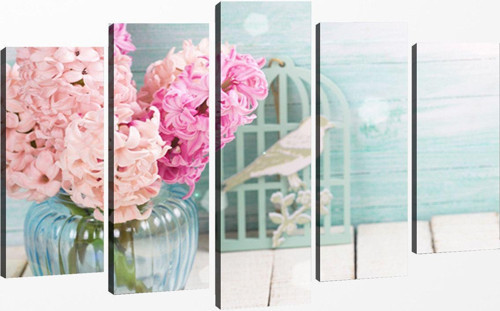 5 Parçalı Kanvas Tablo 60x100 cm
