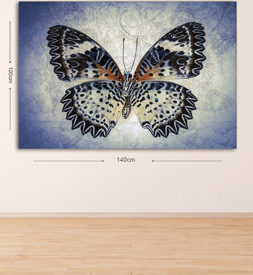 Dev Boyut Dekoratif Kanvas Tablo 100x140 cm