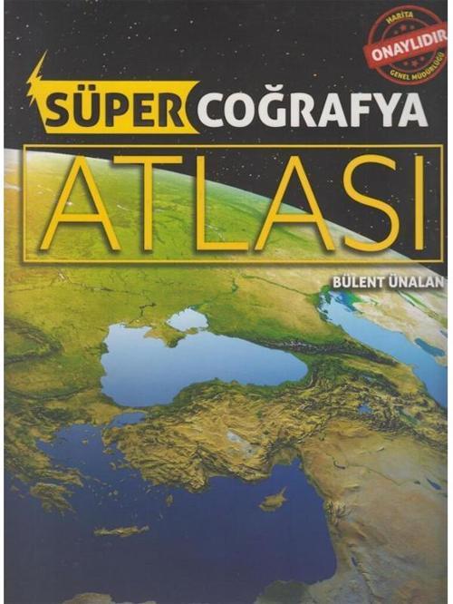 Armada Süper Coğrafya Atlası - Armada Yayınları