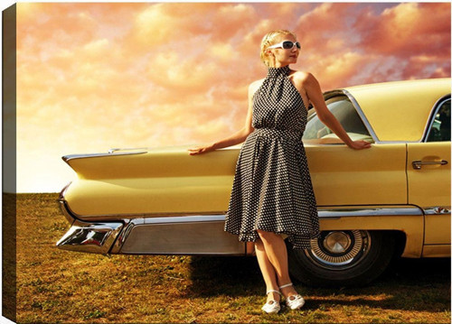 50x70 cm Dekoratif Kanvas Tablo