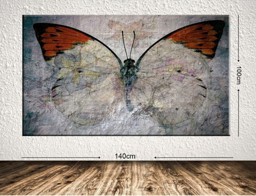 Dev Boyut Dekoratif Kanvas Tablo 100x140 cm
