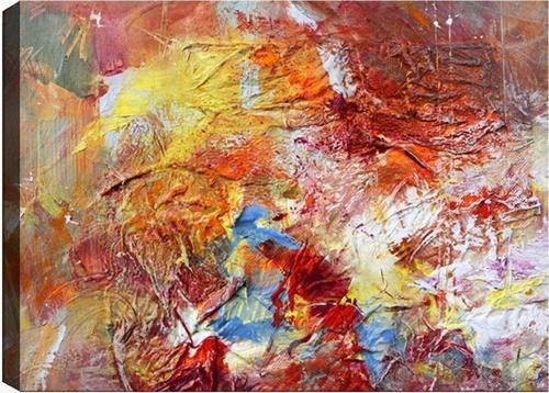 50x70 cm Soyut Kanvas Tablo
