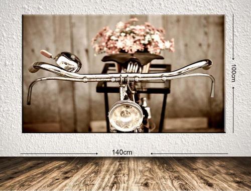 Dev Boyut Dekoratif Kanvas Tablo 100x140 cm