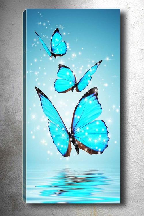 30x90 cm Dekoratif Kanvas Tablo