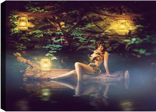 50x70 cm Dekoratif Kanvas Tablo