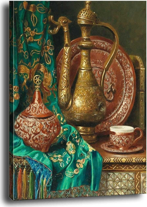 70x100 cm Kanvas Tablo