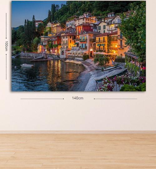 Dev Boyut Dekoratif Kanvas Tablo 100x140 cm