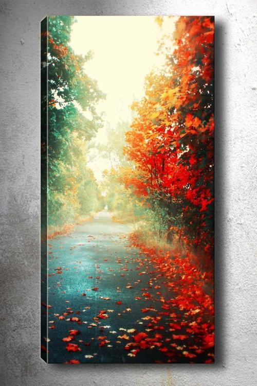 30x90 cm Manzara Kanvas Tablo