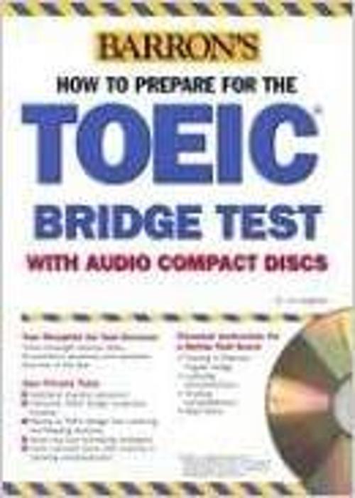 Barron'S How To Prepare For The Toeıc Brıdge Exa Wıth Audıo Cd - Barrons