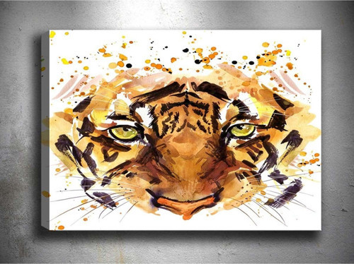 30x40 cm Dekoratif Kanvas Tablo