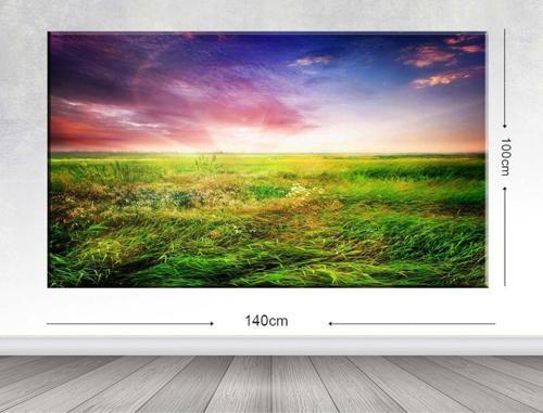 Dev Boyut Manzara Kanvas Tablo 100x140 cm
