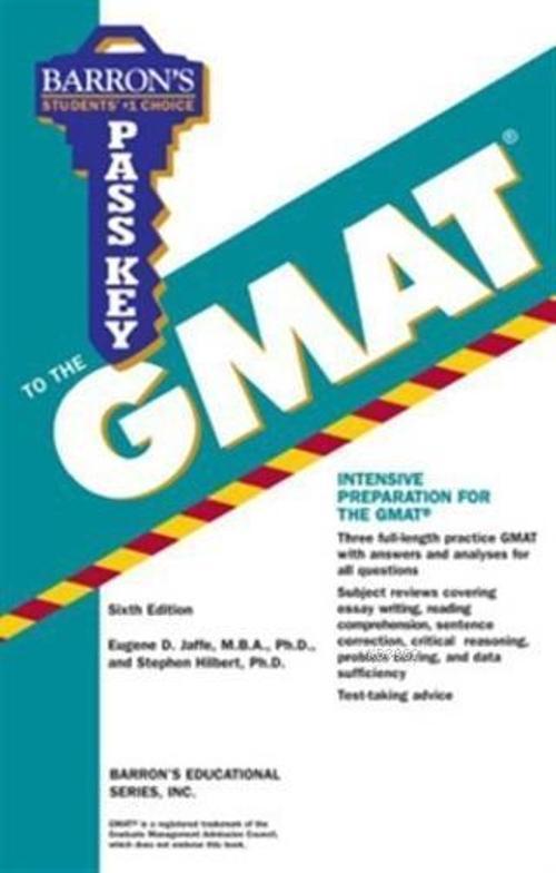 Barron'S Passkey To The Gmat - Barrons