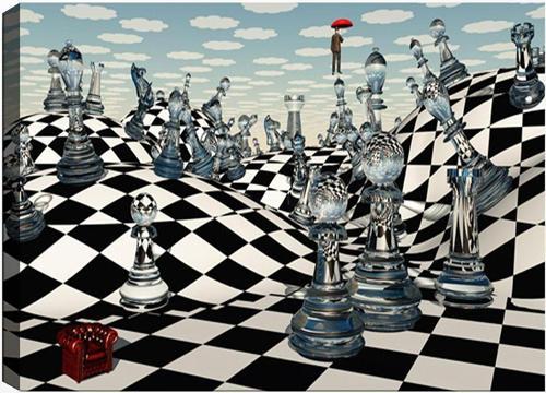 50x70 cm Dekoratif Kanvas Tablo
