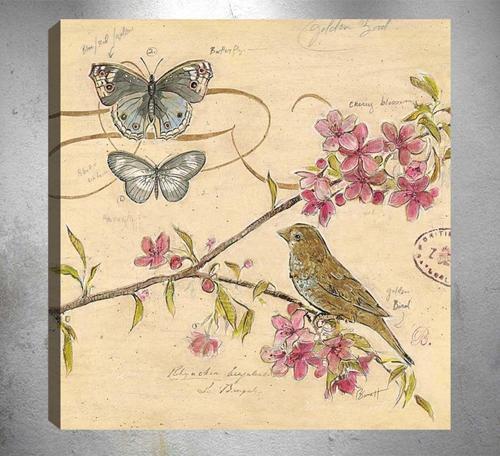 30x30 cm Kanvas Tablo