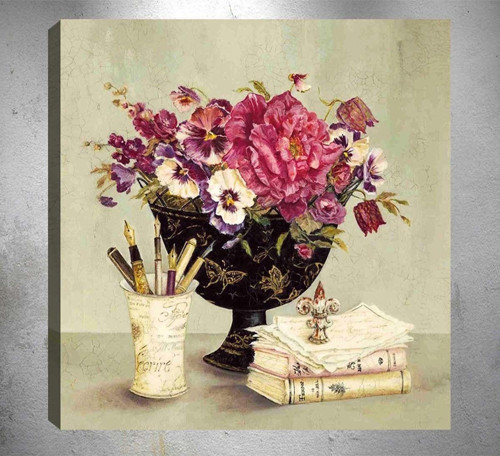 30x30 cm Kanvas Tablo