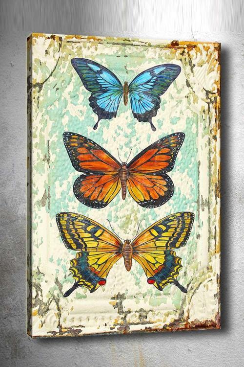 30x40 cm Dekoratif Kanvas Tablo