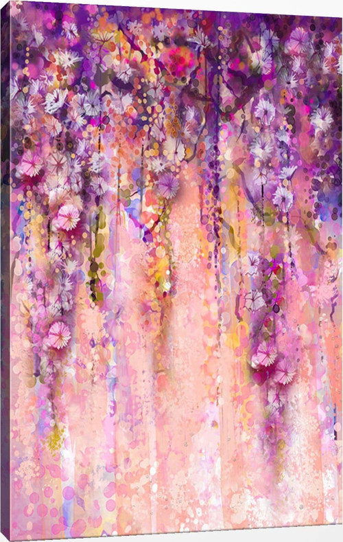 50x70 cm Çiçek Kanvas Tablo