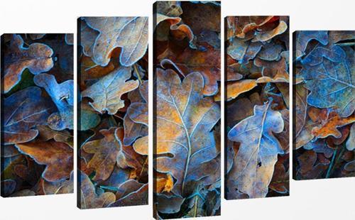 5 Parçalı Kanvas Tablo 60x100 cm