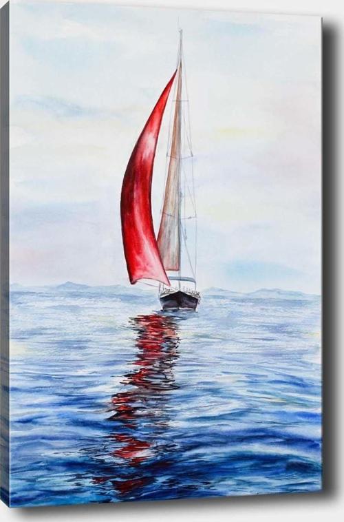 50x70 cm Kanvas Tablo