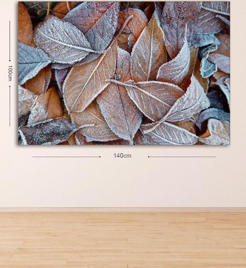 Dev Boyut Dekoratif Kanvas Tablo 100x140 cm