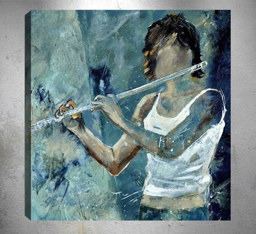 30x30 cm Kanvas Tablo