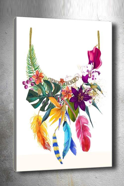 30x40 cm Dekoratif Kanvas Tablo