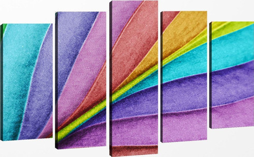 5 Parçalı Kanvas Tablo 60x100 cm