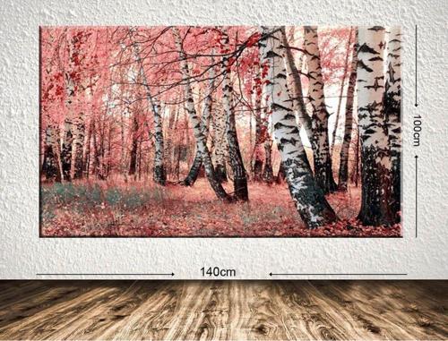 Dev Boyut Manzara Kanvas Tablo 100x140 cm