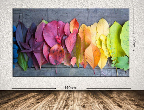 Dev Boyut Dekoratif Kanvas Tablo 100x140 cm