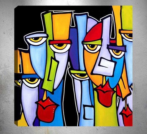 30x30 cm Kanvas Tablo