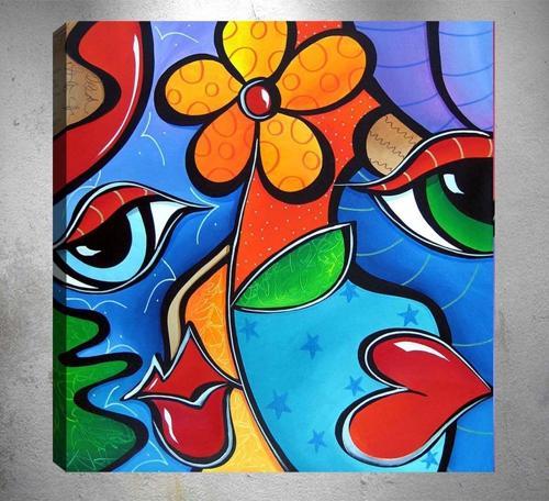 30x30 cm Kanvas Tablo