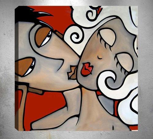 30x30 cm Kanvas Tablo
