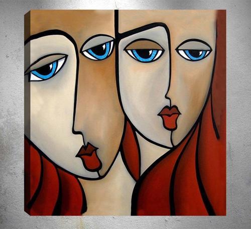 30x30 cm Kanvas Tablo