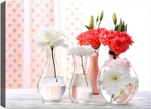 50x70 cm Çiçek Kanvas Tablo