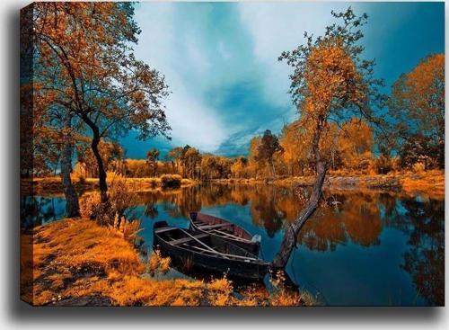 50x70 cm Kanvas Tablo