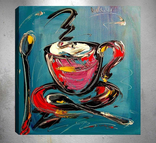 30x30 cm Kanvas Tablo