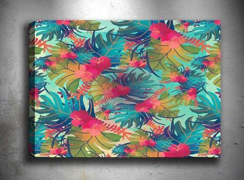 30x40 cm Çiçek Kanvas Tablo