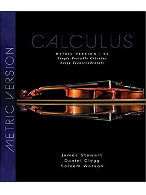 Cengage Learning Sıngle Varıable Calculus Early Transcendentals 9E - 