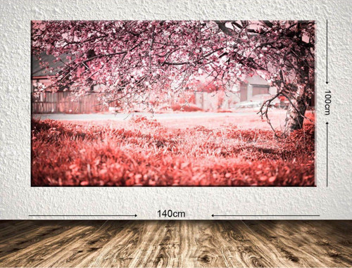 Dev Boyut Manzara Kanvas Tablo 100x140 cm